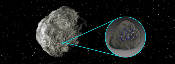Astronomers Discover Water Molecules on the Surface of Asteroids for the First Time