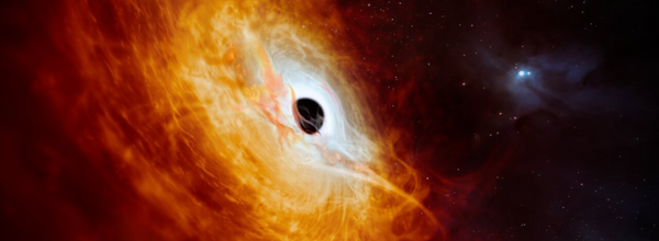 Astronomers Discover a Colossal Black Hole Devouring a Whole Sun a Day