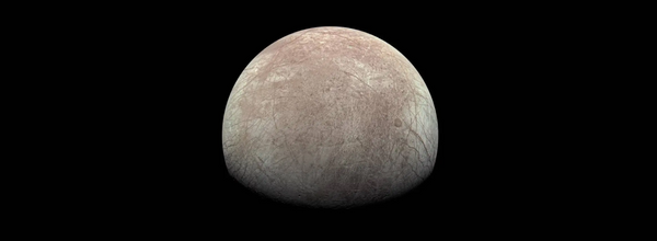 NASA's Juno Spacecraft Reveals the Daily Oxygen Production of Jupiter's Europa