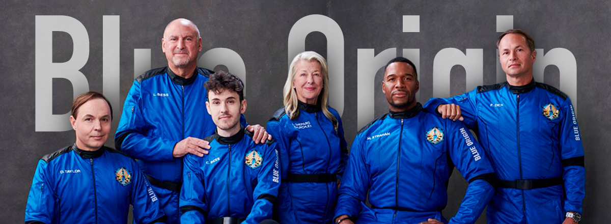 Blue Origin Completed Its Third Human Space Flight