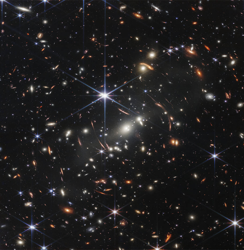 First full-color image of the universe captured by the James Webb Space Telescope