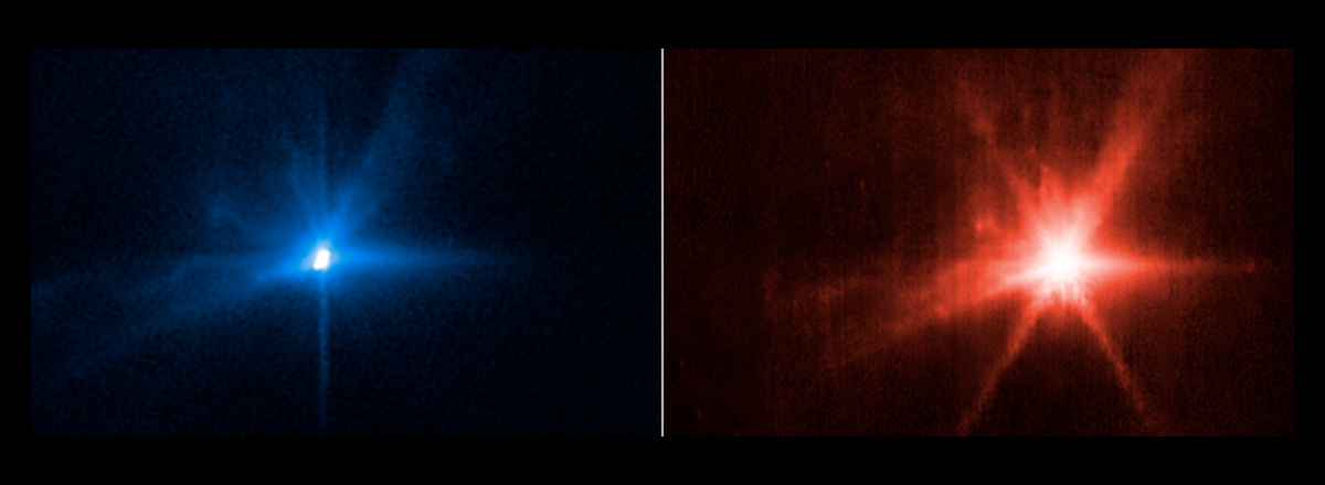 Nasas Dart Spacecraft Successfully Crashed Into An Asteroid