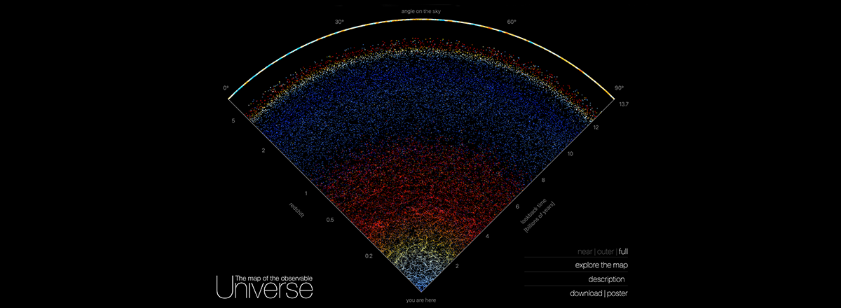 Infinityverse Map Astronomers Created a New Interactive Map of the Universe