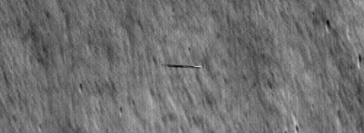 NASA's Lunar Reconnaissance Orbiter Captures Images of Korean Satellite Danuri