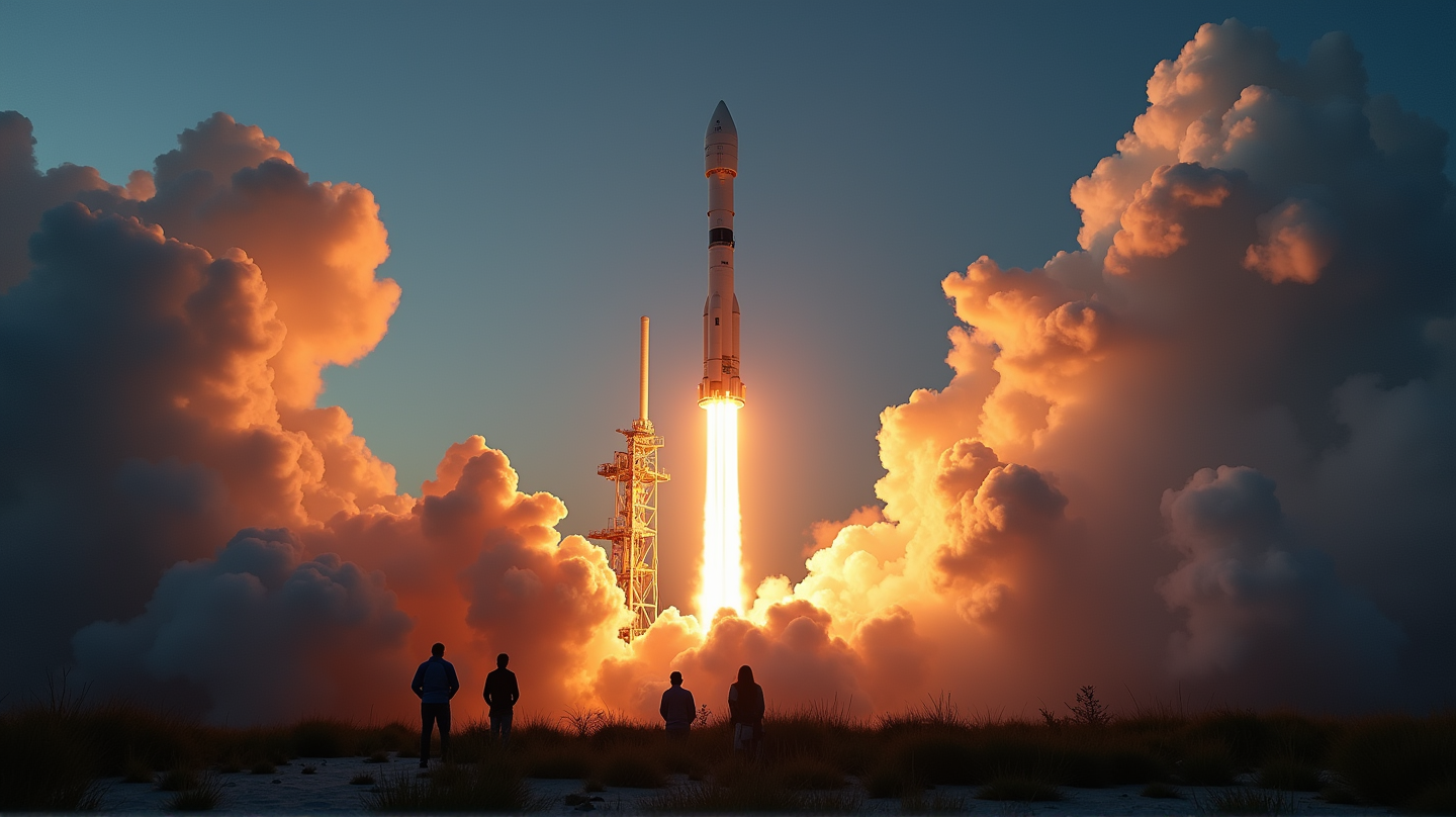 Countdown to SpaceX's Cape Canaveral Launch: Liftoff Time and Viewing