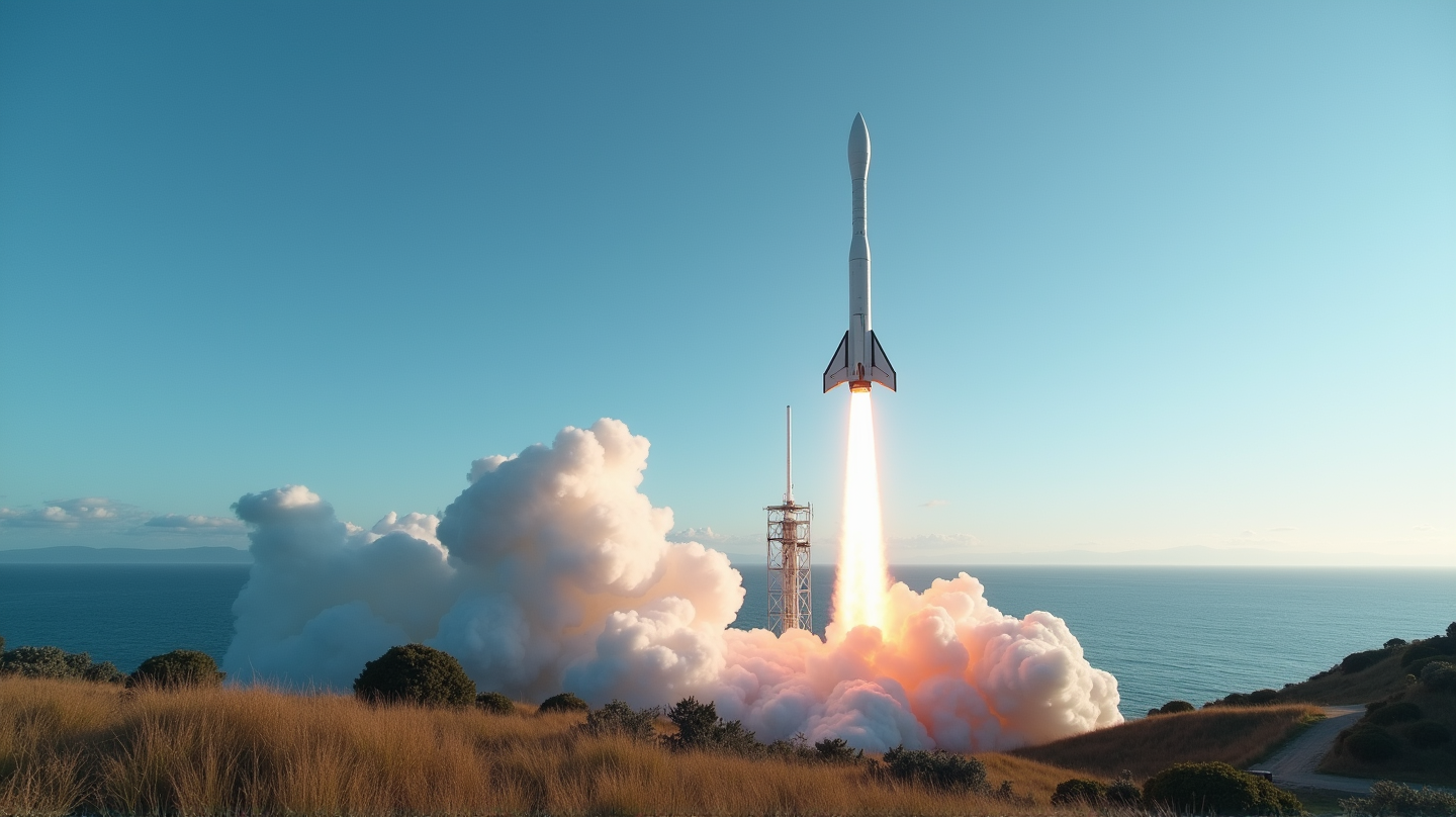 A New Era of Space Exploration: Rocket Lab's Satellite Launch from Mahia Peninsula!