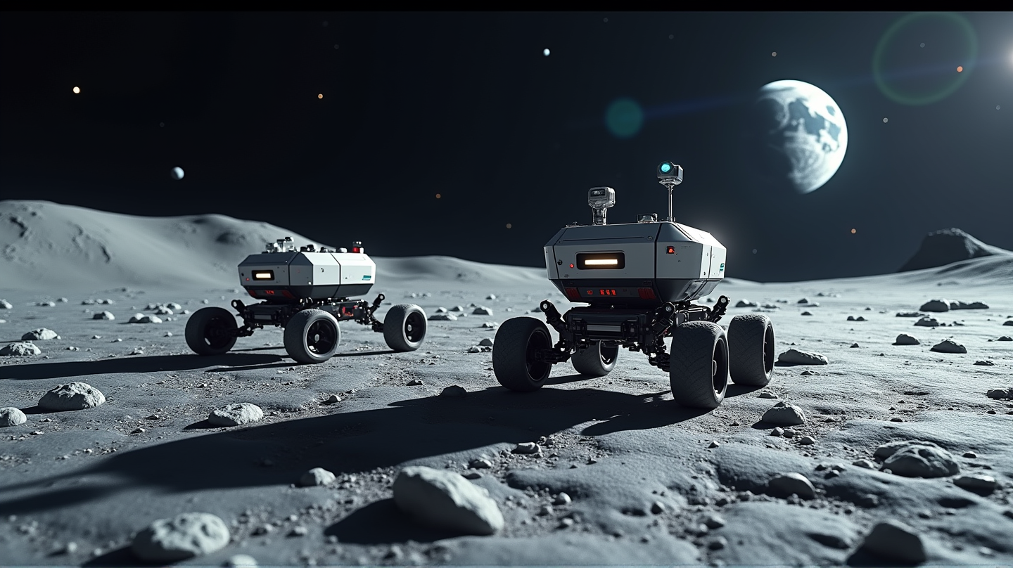 Breaking Ground: NASA's AI Rovers Set to Conquer the Moon Without Human ...