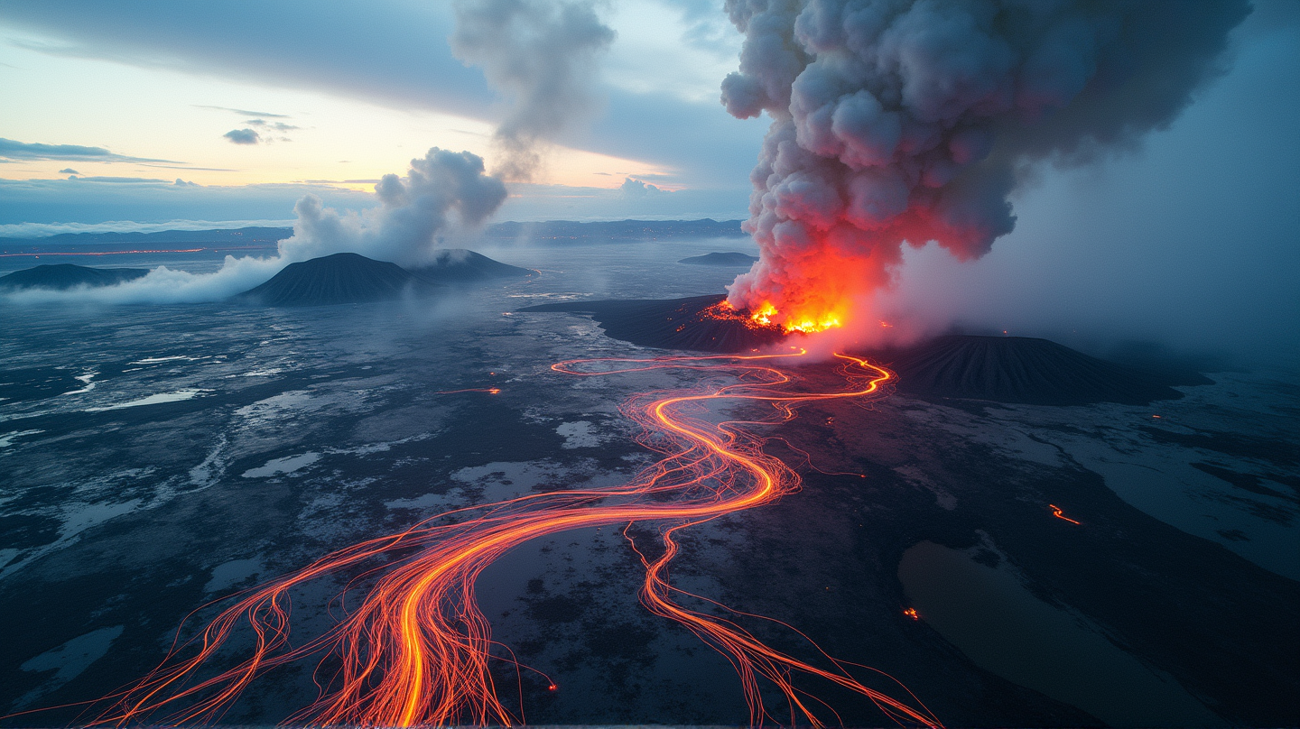 Revolutionary Fiber-Optic Tech to Predict Iceland’s Volcanic Eruptions
