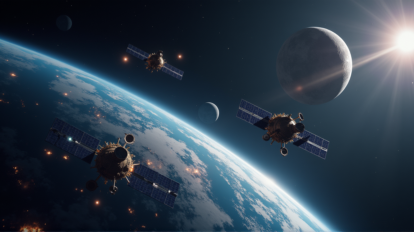 China's Groundbreaking Three-Satellite Constellation: A Leap in Space ...