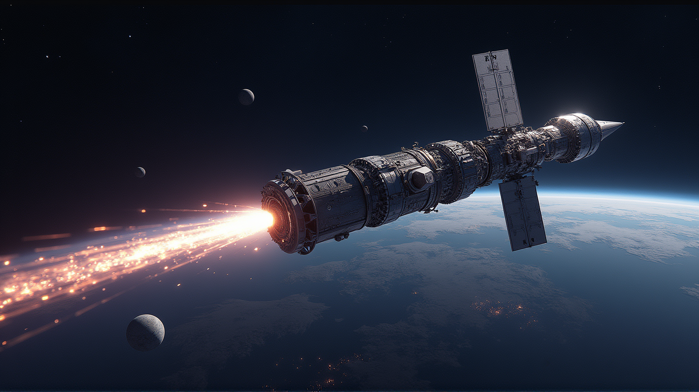 Amazon Takes On Starlink With New Internet Satellites Launch