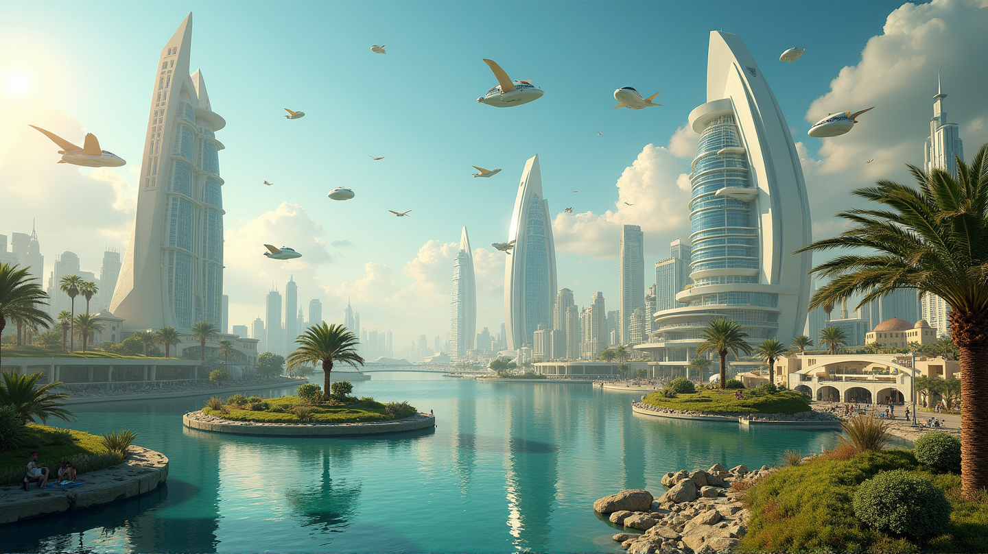 The Future is Now: Jaw-Dropping UAE Megaprojects Set to Transform the ...