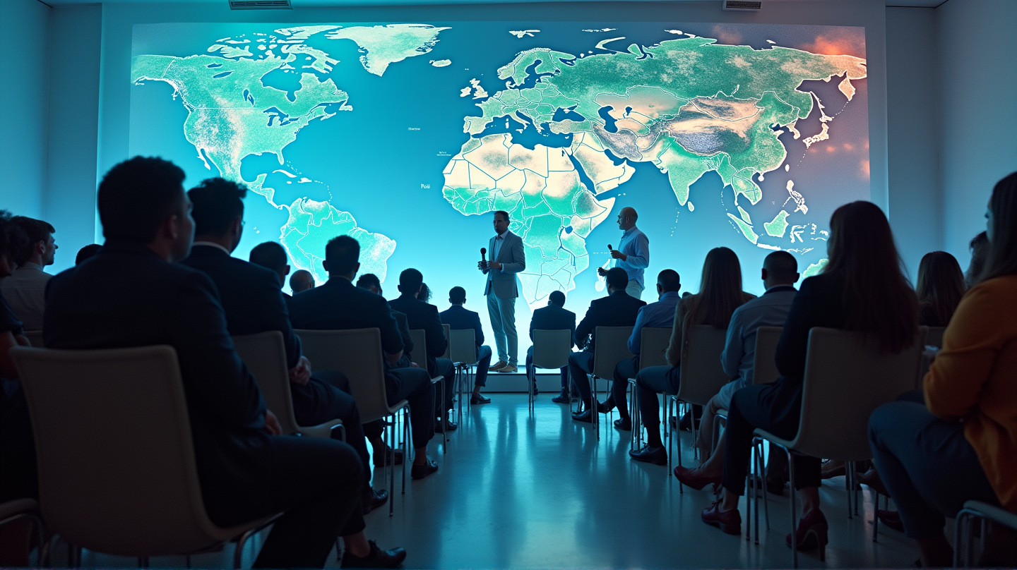 Join the Dialogue: IAF Global Space Conference Calls for Climate Change ...