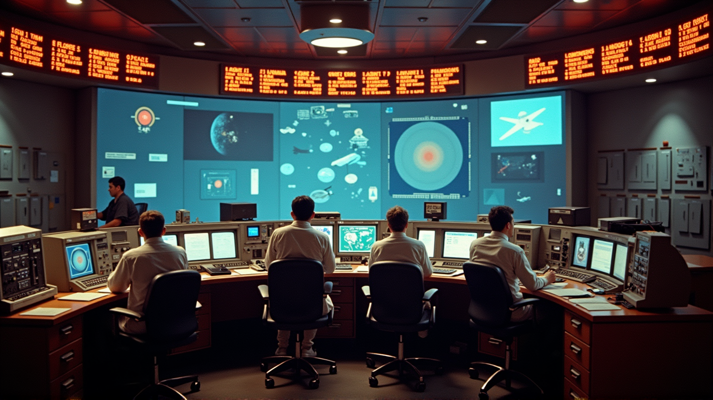 Apollo 13 Computer Room Unveiling the Legacy of Jim Lovell: The Hero Behind Apollo 13's Survival