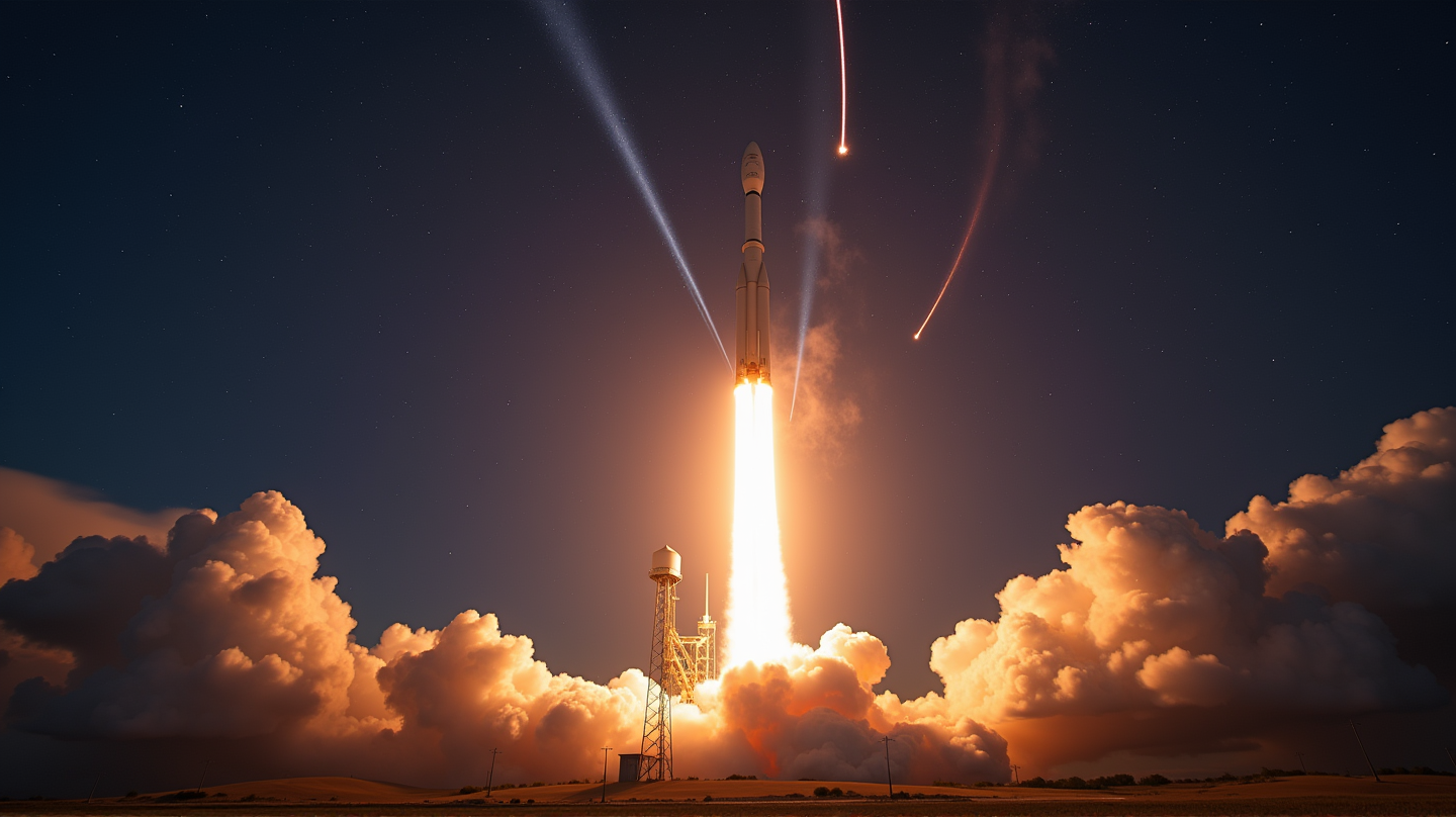 SpaceX Surpasses Records with its 133rd Falcon 9 Launch of 2025!
