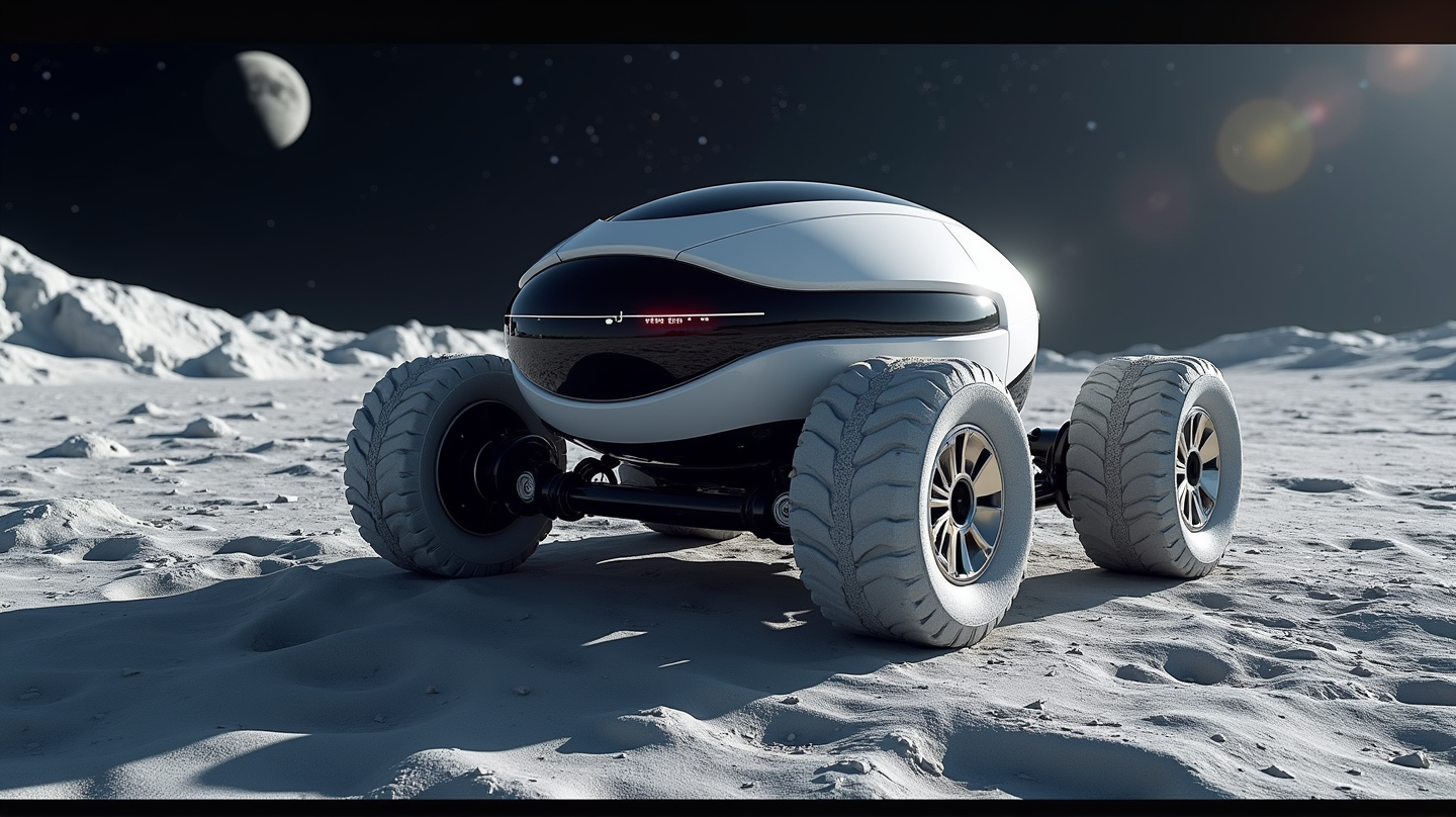 Forward Autonomous Rovers AI-Powered Rovers: UAE's Bold Leap in Lunar Exploration