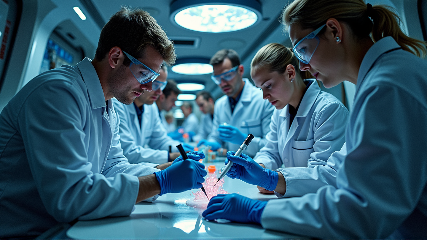 Inspiring Innovation: Expedition 74's Breakthrough in Stem Cells and ...