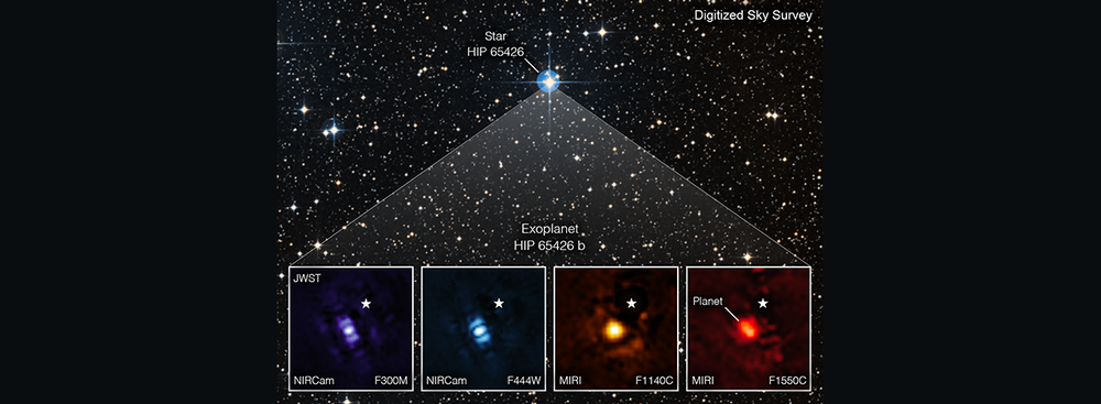 NASA Shared The First Detailed Image Of A Planet Outside Our Solar System