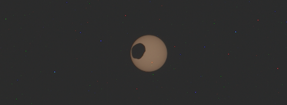 NASA's Perseverance Rover Captures Solar Eclipse on Mars
