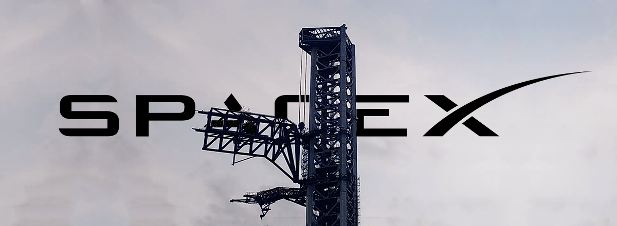 Elon Musk Tweeted a Video of the Mechazilla Launch Tower