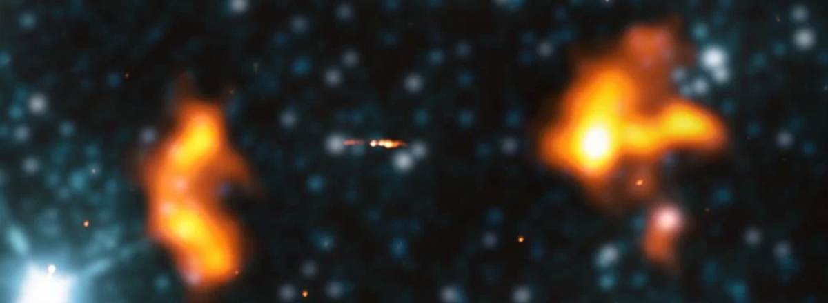 Astronomers Discover the Largest Known Galaxy in the Universe