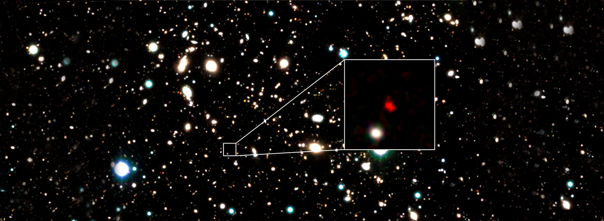 Astronomers Discover the Most Distant Galaxy Ever Found