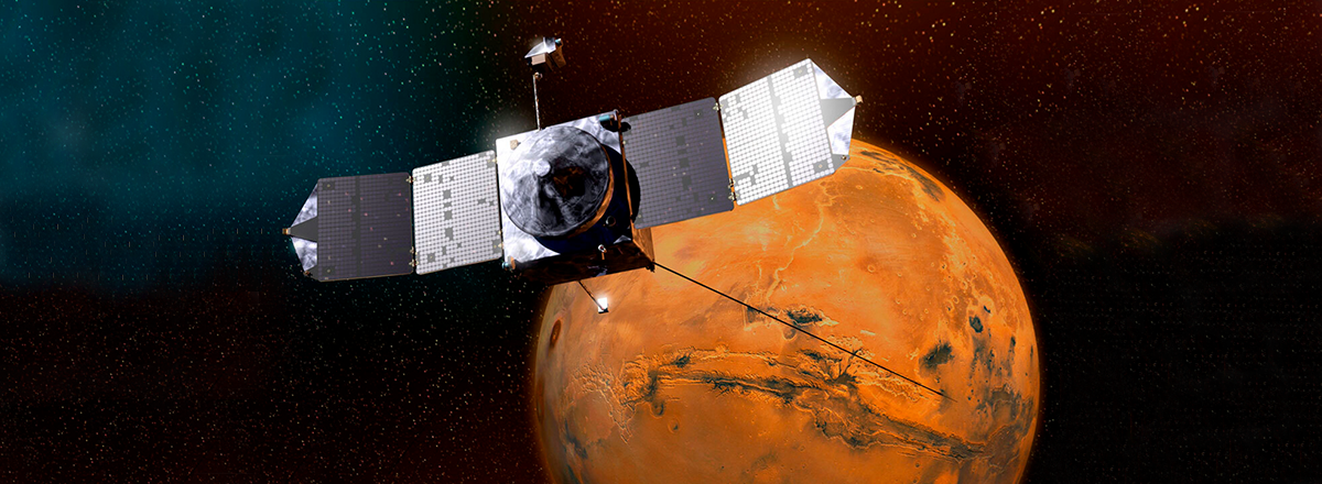 UAE's Hope Probe and NASA's MAVEN Mission to Share Scientific Data