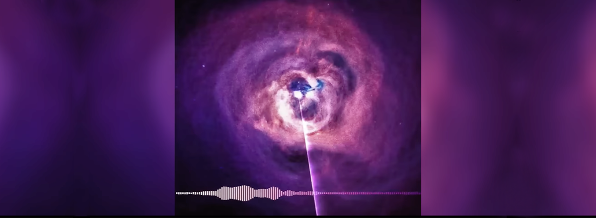 NASA Released the Eerie Sound of a Black Hole