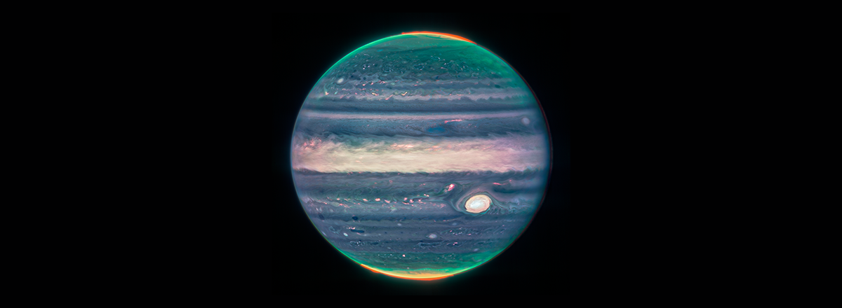 NASA Reveals New Stunning Images of Jupiter Taken by the Webb Telescope