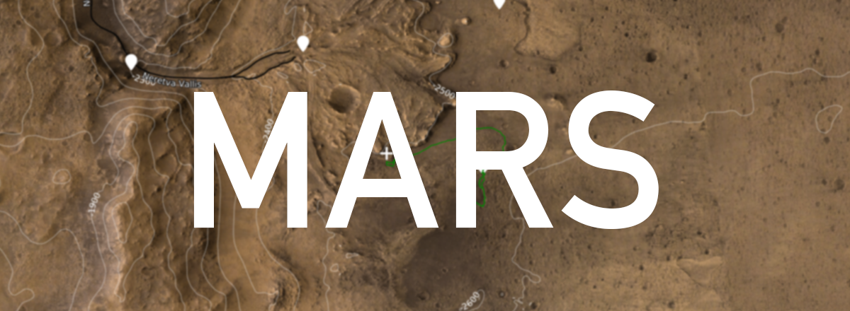 You Can Now Explore Mars Using an Interactive Map