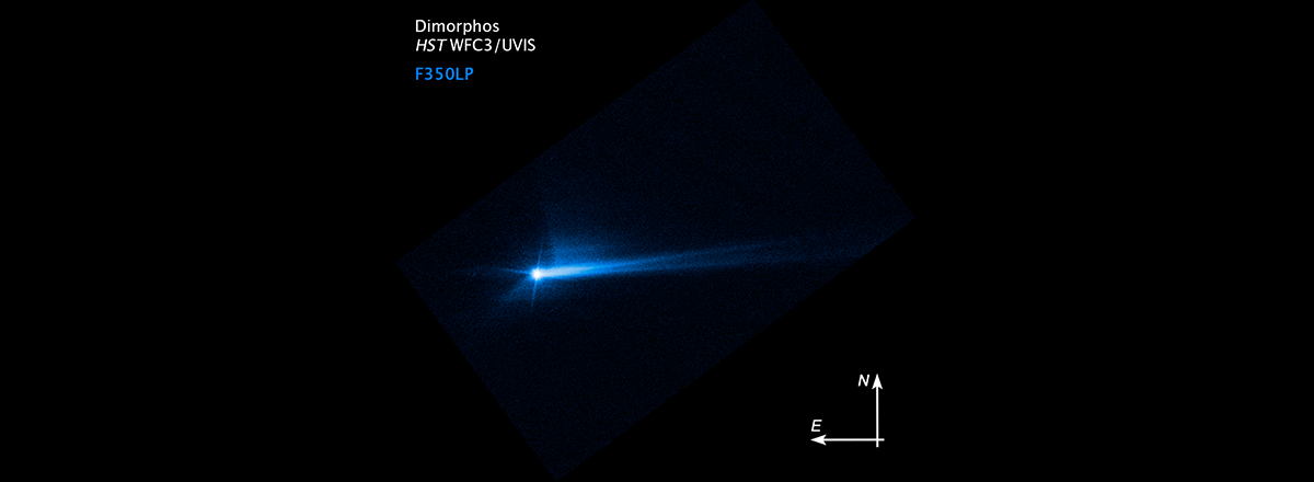 NASA's DART Spacecraft Successfully Changed the Orbit of an Asteroid