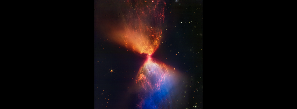 James Webb's New Image Shows the Early Days of Star Formation