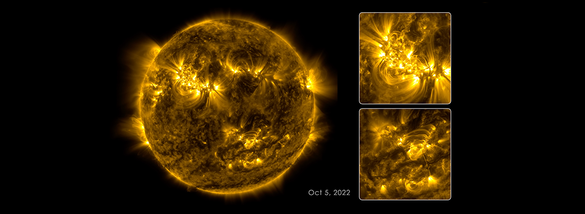 NASA Released an Hour-long Time-Lapse Video Showing 133 Days of the Sun's Life