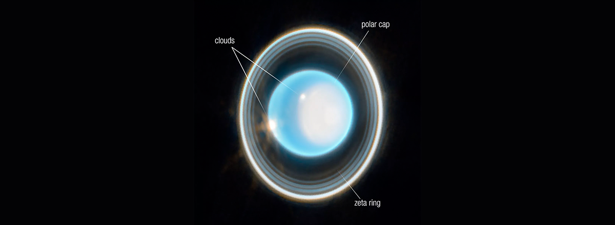 NASA's James Webb Telescope Captures New Images of Uranus