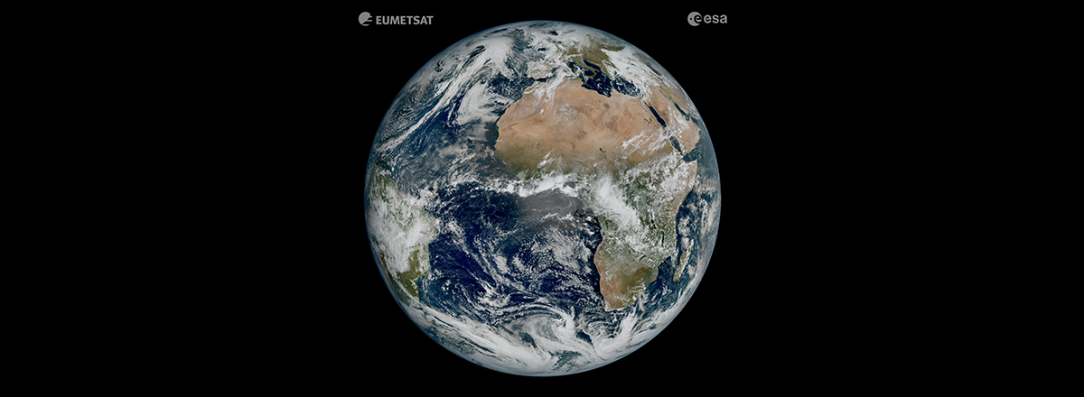 Europe's Latest Weather Satellite Took an Incredibly Detailed Image of Earth