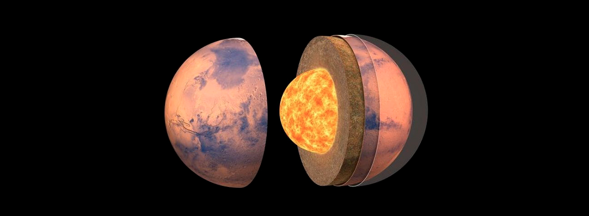 Scientists Confirmed the Composition of Mars's Core Using Seismic Waves