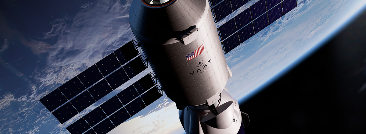 Startup Vast and SpaceX to Launch the First Commercial Space Station