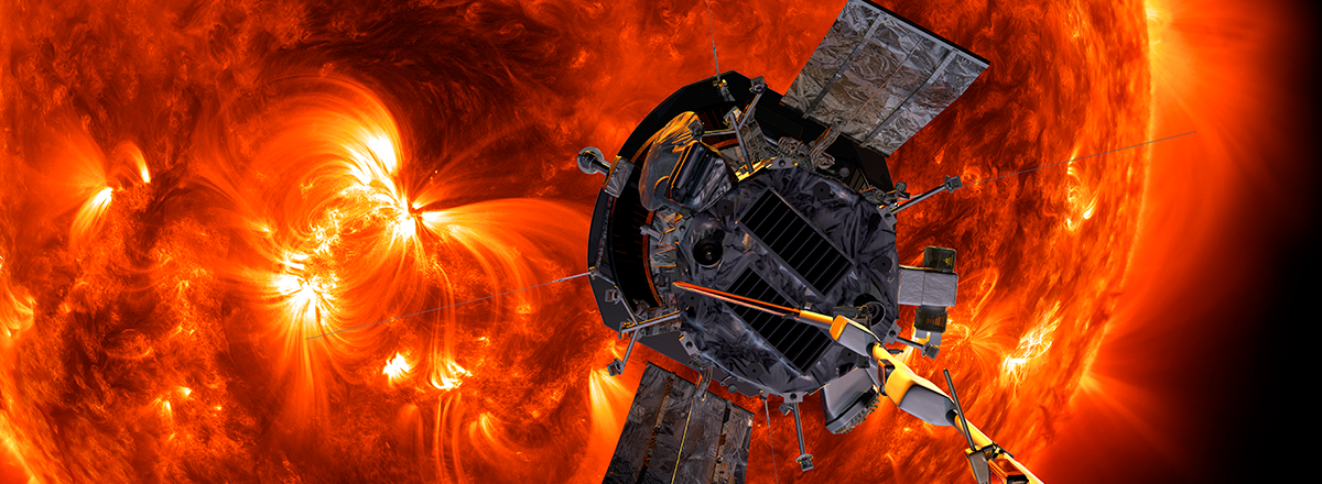 NASA's Sun-Touching Parker Solar Probe Catches the Solar Wind