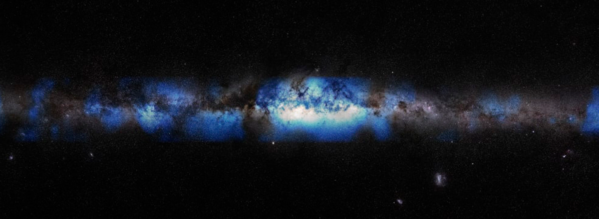 IceCube Snaps the First Neutrino Image of the Milky Way