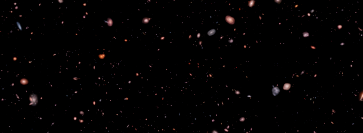 NASA Shares a New 3D Visualization of 5,000 Galaxies Revealed by Webb