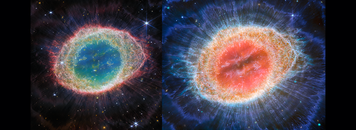 NASA's James Webb Telescope Captures New Stunning Images of the Ring Nebula