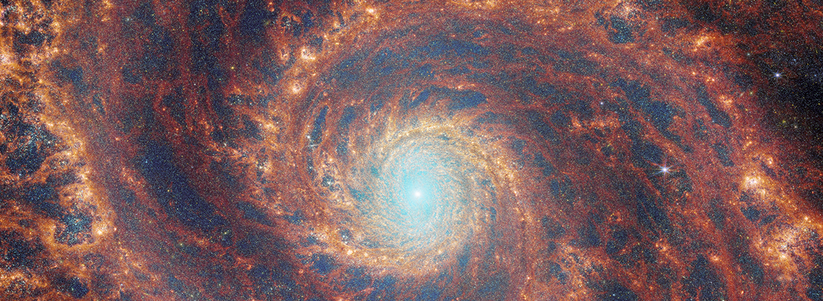 James Webb Space Telescope Captures New Images of the Whirlpool Galaxy
