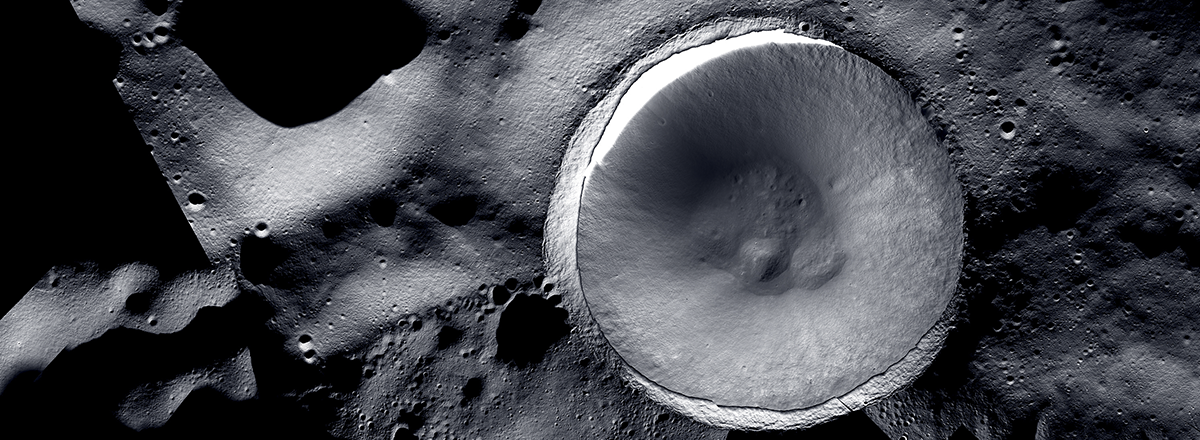 NASA's Latest Moon Images Show the Lunar South Pole