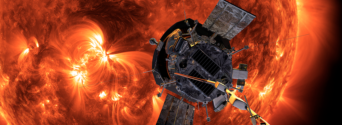 NASA's Parker Solar Probe Captures Incredible Footage of Solar Eruption
