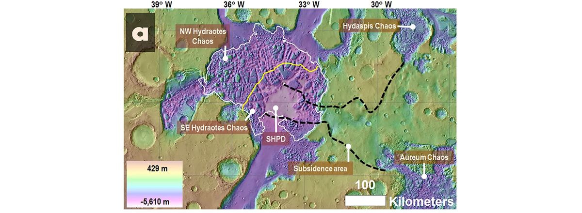 A Mud Lake on Mars Might be Hiding Signs of Ancient Life