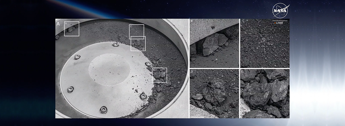 NASA Reveals Rich Carbon and Water Content in Bennu Asteroid Samples