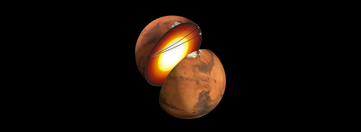 Mars' Core Looks Bigger than It Is Because of a Layer of Molten Rock