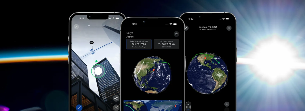 NASA Released an App That Helps You Spot the International Space Station
