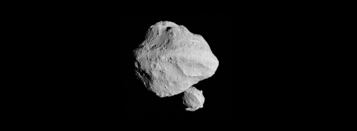 NASA's Lucy Mission Discovers a Surprise Asteroid During Dinkinesh Flyby