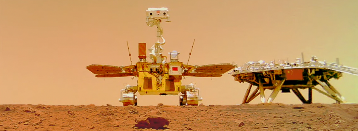 China's Zhurong Rover Detects Mysterious Subsurface Polygons on Mars