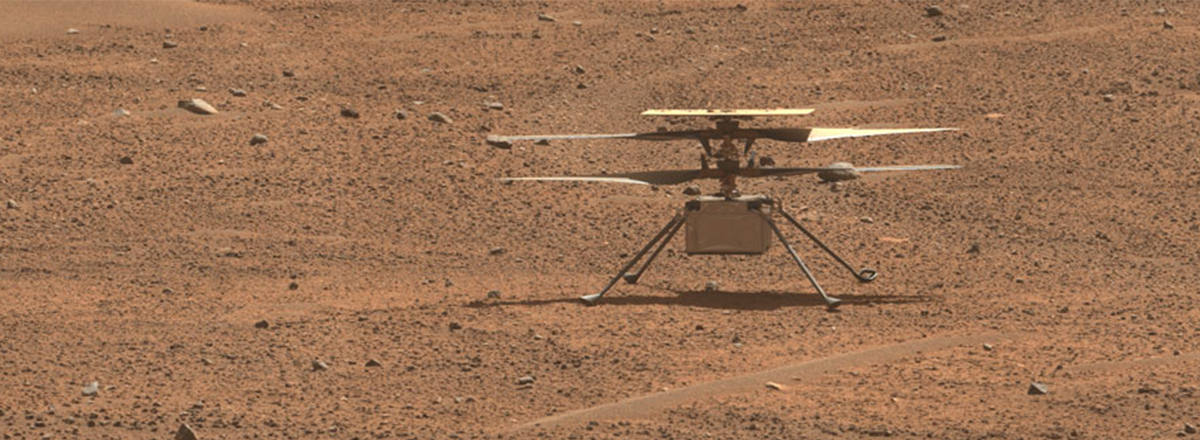 Ingenuity Mars Helicopter Navigates Martian Winter as NASA Plans Upgrades